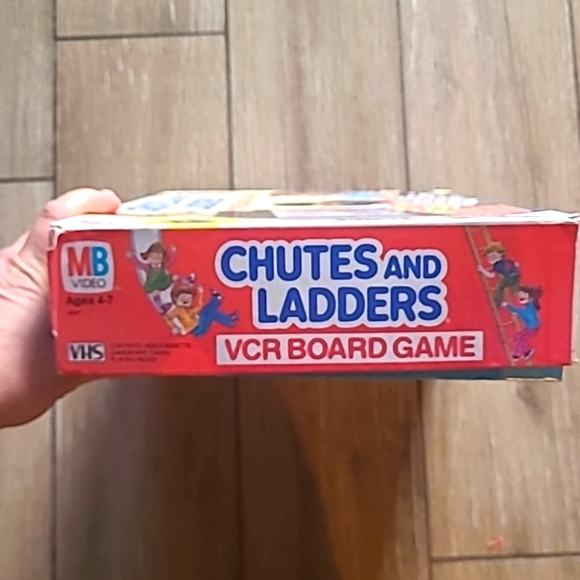Vintage 1986 Milton Bradley Chutes and Ladders VCR Board Game - Picture 16 of 16